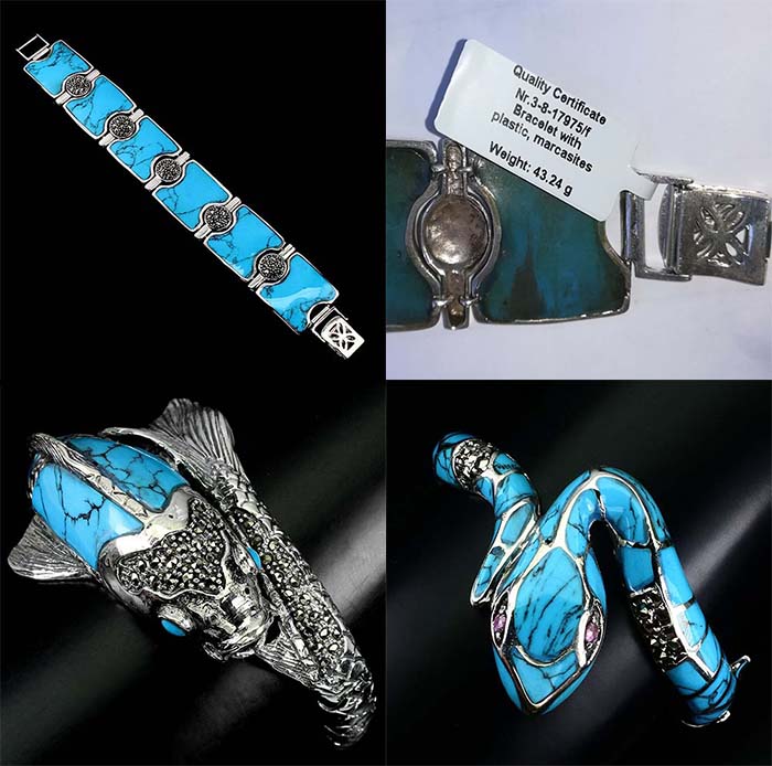 fake turquoise jewelry